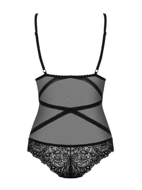 Bielizna-Bondea body czarne L/XL Obsessive Bielizna-Bondea body czarne L/XL Obsessive