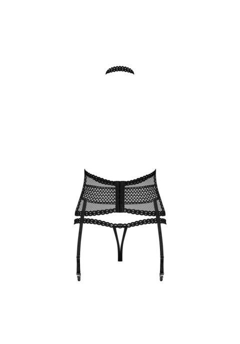 Bielizna-Strapelie gorset i stringi L/XL Obsessive