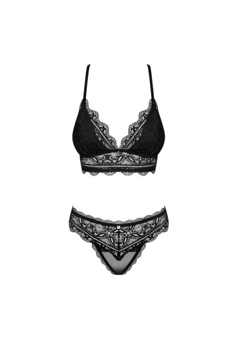 Bielizna-Renelia komplet 2-częściowy L/XL Obsessive Bielizna-Renelia komplet 2-częściowy L/XL Obsessive