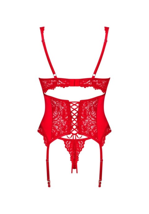 Amor Cherris gorset i stringi S/M Obsessive