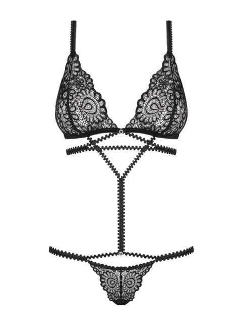 Bielizna-Mixty body czarne L/XL Obsessive