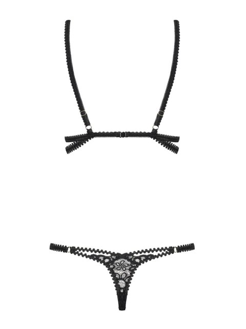 Bielizna-Mixty body czarne L/XL Obsessive
