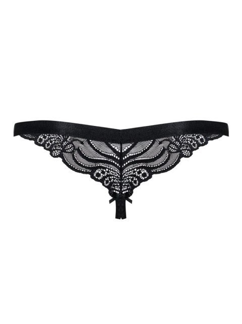 Bielizna-828-THC-1 stringi otwarte L/XL Obsessive