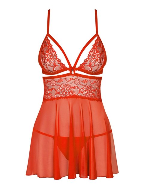 Bielizna-838-BAB-3 babydoll i stringi L/XL Obsessive