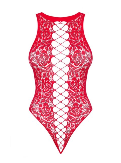 Bielizna-B120 body czerwone S/M/L Obsessive Bielizna-B120 body czerwone S/M/L Obsessive