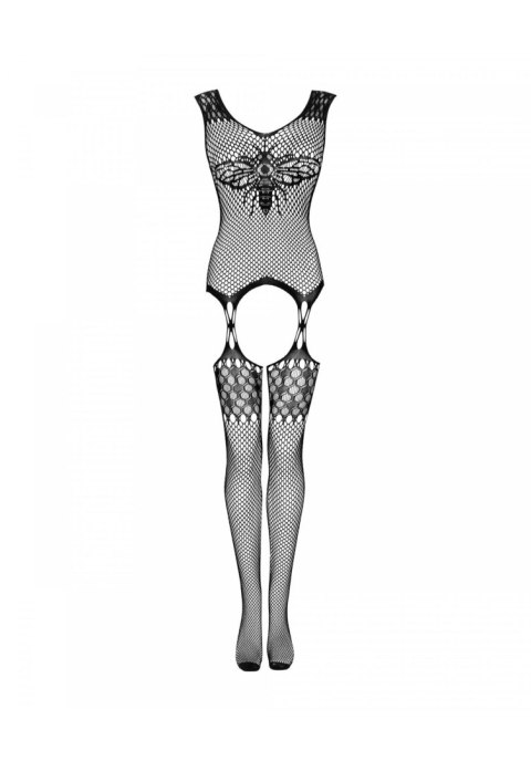 Bielizna-Bodystocking G323 czarny XL/XXL Obsessive Bielizna-Bodystocking G323 czarny XL/XXL Obsessive