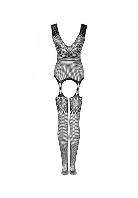 Bielizna-Bodystocking G323 czarny XL/XXL Obsessive Bielizna-Bodystocking G323 czarny XL/XXL Obsessive