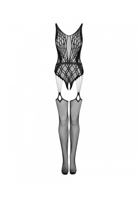 Bielizna-Bodystocking G324 czarny XL/XXL Obsessive Bielizna-Bodystocking G324 czarny XL/XXL Obsessive