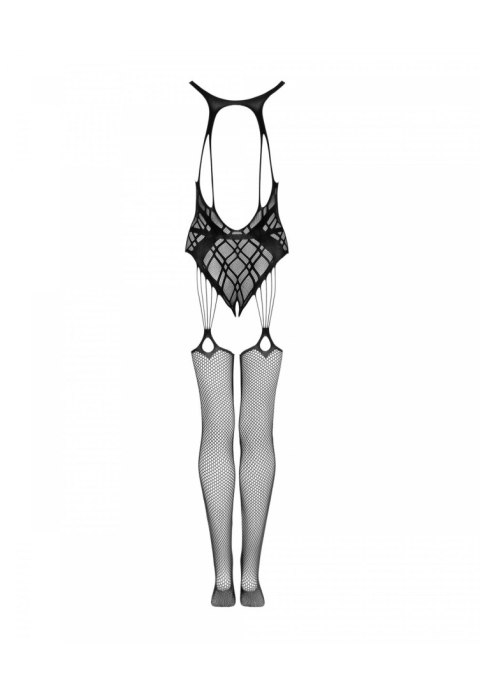 Bielizna-Bodystocking G324 czarny XL/XXL Obsessive Bielizna-Bodystocking G324 czarny XL/XXL Obsessive