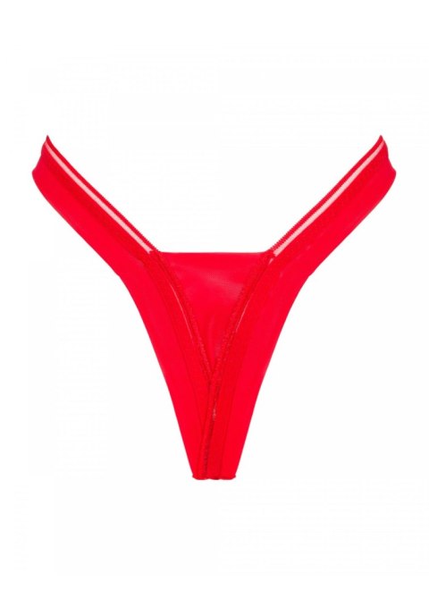 Bielizna-Larisya stringi czerwone S/M Obsessive Bielizna-Larisya stringi czerwone S/M Obsessive