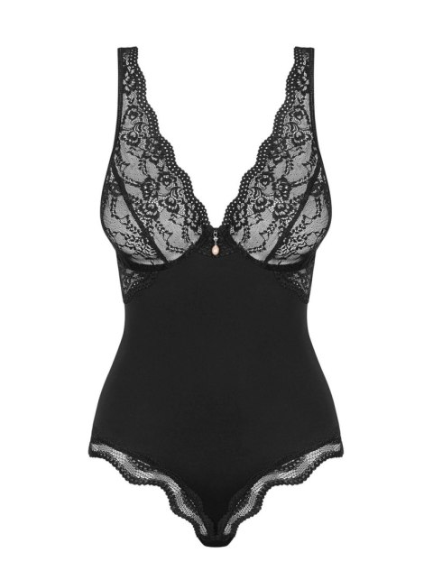 Bielizna-Luvae Body Czarny S/M Obsessive Bielizna-Luvae Body Czarny S/M Obsessive