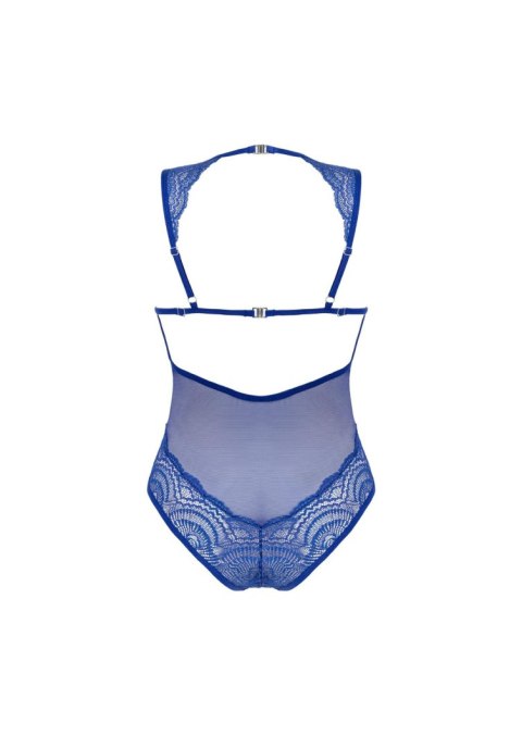 Bielizna-Giselia body niebieskie M/L Obsessive Bielizna-Giselia body niebieskie M/L Obsessive