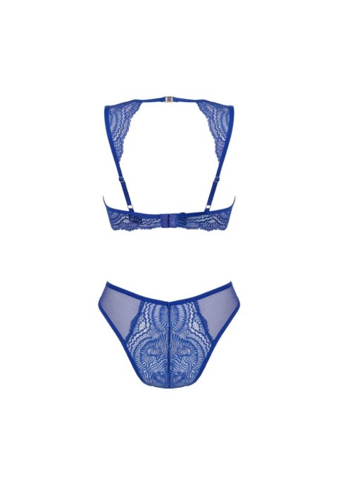 Bielizna-Giselia komplet 2-częściowy niebieski M/L Obsessive Bielizna-Giselia komplet 2-częściowy niebieski M/L Obsessive