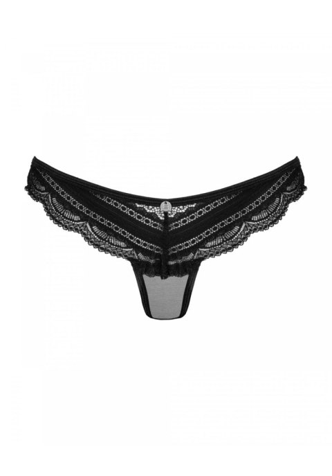 Bielizna-Ivannes figi czarne L/XL Obsessive
