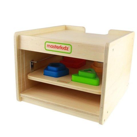 MASTERDKIZ Szafka do Przechowywania Poręcznych Tablic Edukacyjnych Mała na 3 Tablice Masterkidz MASTERDKIZ Szafka do Przechowywania Poręcznych Tablic Edukacyjnych Mała na 3 Tablice Masterkidz