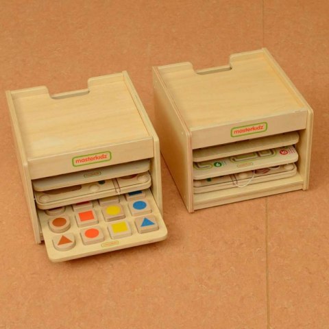 MASTERDKIZ Szafka do Przechowywania Poręcznych Tablic Edukacyjnych Mała na 3 Tablice Masterkidz MASTERDKIZ Szafka do Przechowywania Poręcznych Tablic Edukacyjnych Mała na 3 Tablice Masterkidz