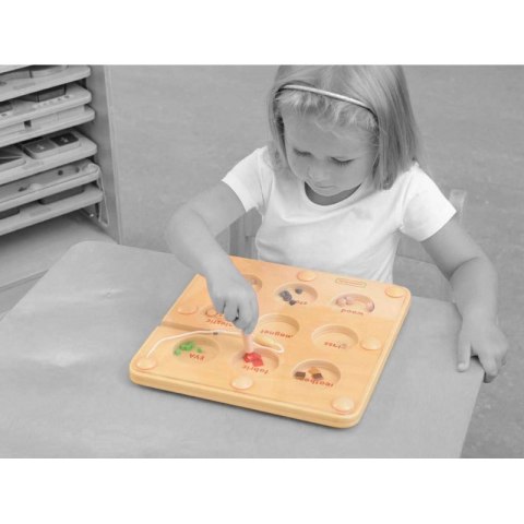 MASTERKIDZ Co Przyciągnie Magnes Edukacyjna Gra Tabliczka Montessori Masterkidz MASTERKIDZ Co Przyciągnie Magnes Edukacyjna Gra Tabliczka Montessori Masterkidz