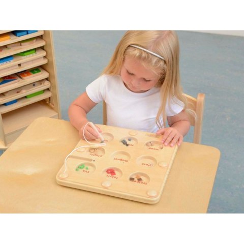 MASTERKIDZ Co Przyciągnie Magnes Edukacyjna Gra Tabliczka Montessori Masterkidz MASTERKIDZ Co Przyciągnie Magnes Edukacyjna Gra Tabliczka Montessori Masterkidz