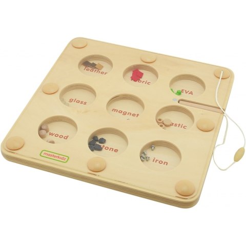 MASTERKIDZ Co Przyciągnie Magnes Edukacyjna Gra Tabliczka Montessori Masterkidz MASTERKIDZ Co Przyciągnie Magnes Edukacyjna Gra Tabliczka Montessori Masterkidz