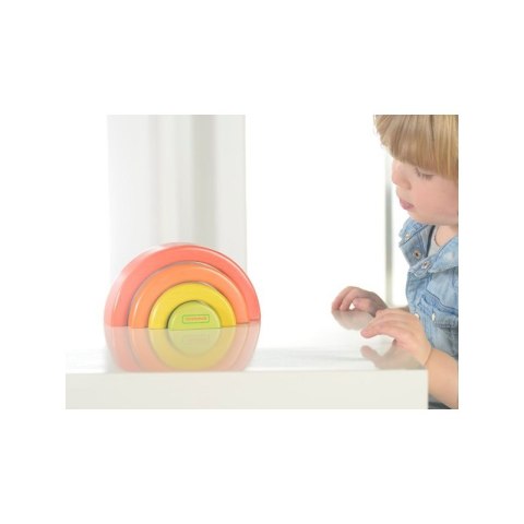 MASTERKIDZ Drewniane Puzzle Układanka Tęcza Montessori Masterkidz MASTERKIDZ Drewniane Puzzle Układanka Tęcza Montessori Masterkidz