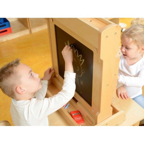 MASTERKIDZ Dwustronna Tablica Do Pisania Kredowa i Suchościeralna 2w1 Ścienna Tablica Edukacyjna Flex Masterkidz MASTERKIDZ Dwustronna Tablica Do Pisania Kredowa i Suchościeralna 2w1 Ścienna Tablica Edukacyjna Flex Masterkidz