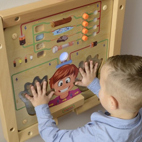 MASTERKIDZ Tablica Edukacyjna Eksperyment Przewodnictwa Masterkidz MASTERKIDZ Tablica Edukacyjna Eksperyment Przewodnictwa Masterkidz