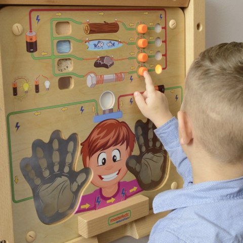 MASTERKIDZ Tablica Edukacyjna Eksperyment Przewodnictwa Masterkidz MASTERKIDZ Tablica Edukacyjna Eksperyment Przewodnictwa Masterkidz