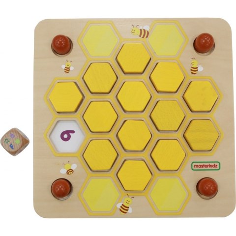 MASTERKIDZ Tablica Edukacyjna Gra Nauka Pamięci Ul i Pszczoły Montessori Masterkidz MASTERKIDZ Tablica Edukacyjna Gra Nauka Pamięci Ul i Pszczoły Montessori Masterkidz