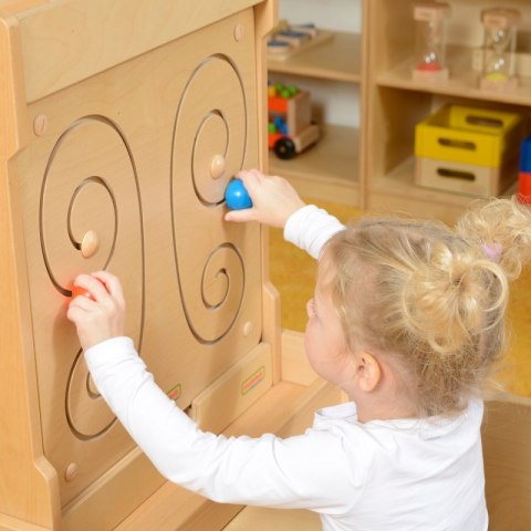 MASTERKIDZ Tablica Przesuwna Kształt Motyla Montessori Masterkidz MASTERKIDZ Tablica Przesuwna Kształt Motyla Montessori Masterkidz