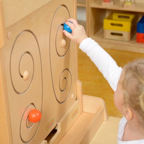 MASTERKIDZ Tablica Przesuwna Kształt Motyla Montessori Masterkidz MASTERKIDZ Tablica Przesuwna Kształt Motyla Montessori Masterkidz