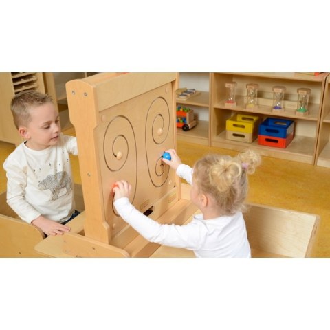 MASTERKIDZ Tablica Przesuwna Kształt Motyla Montessori Masterkidz MASTERKIDZ Tablica Przesuwna Kształt Motyla Montessori Masterkidz