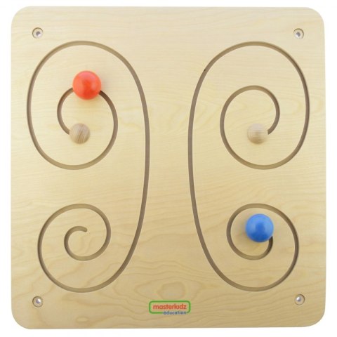 MASTERKIDZ Tablica Przesuwna Kształt Motyla Montessori Masterkidz MASTERKIDZ Tablica Przesuwna Kształt Motyla Montessori Masterkidz