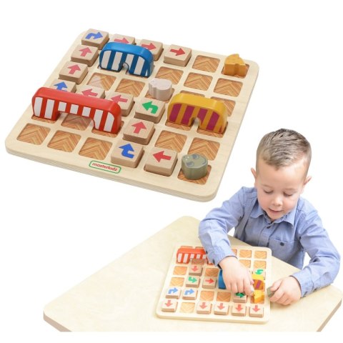 MASTERKIDZ Wczesna Nauka Programowania Gra Logiczna Znajdź Droga do Sera! Masterkidz MASTERKIDZ Wczesna Nauka Programowania Gra Logiczna Znajdź Droga do Sera! Masterkidz