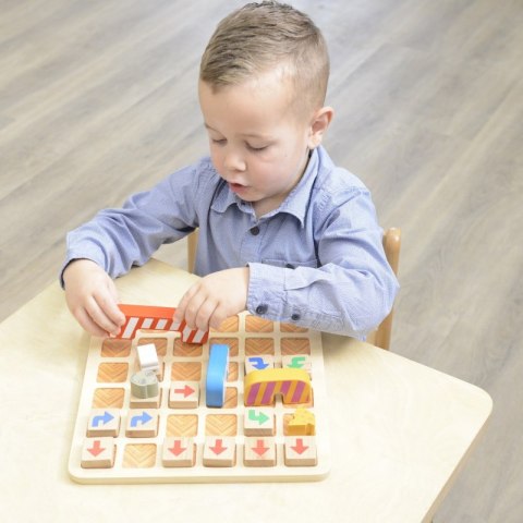MASTERKIDZ Wczesna Nauka Programowania Gra Logiczna Znajdź Droga do Sera! Masterkidz MASTERKIDZ Wczesna Nauka Programowania Gra Logiczna Znajdź Droga do Sera! Masterkidz