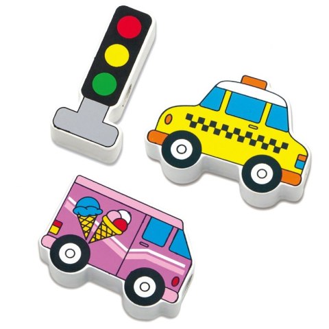 VIGA Drewniane Klocki Drewniane Przeplatanka Sznurowanka Samochody Viga Toys VIGA Drewniane Klocki Drewniane Przeplatanka Sznurowanka Samochody Viga Toys