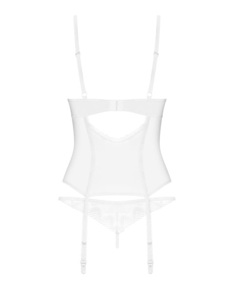Alissium gorset i stringi XS/S Obsessive