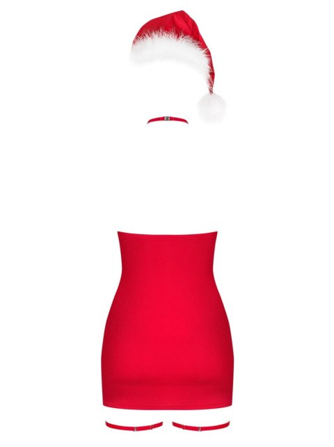 Bielizna-Kissmas koszulka czerwona XXL Obsessive Bielizna-Kissmas koszulka czerwona XXL Obsessive