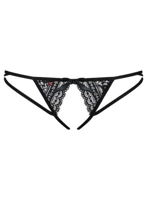 Bielizna-Picantina stringi otwarte L/XL Obsessive