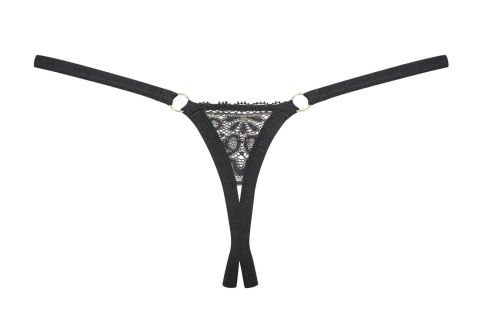 Bielizna-Meshlove stringi otwarte L/XL Obsessive