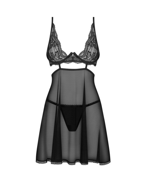 Nutris babydoll i stringi M/L Obsessive Nutris babydoll i stringi M/L Obsessive
