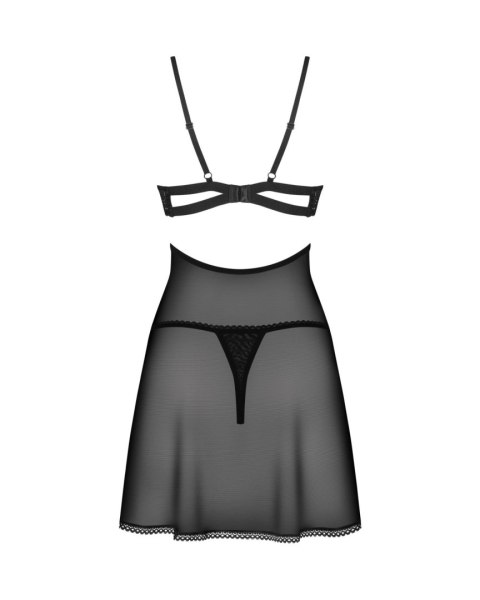 Nutris babydoll i stringi M/L Obsessive Nutris babydoll i stringi M/L Obsessive