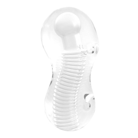 Masturbator- Me You Us Wave Sucker Stroker Male Masturbator Transparent Me You Us Masturbator- Me You Us Wave Sucker Stroker Male Masturbator Transparent Me You Us