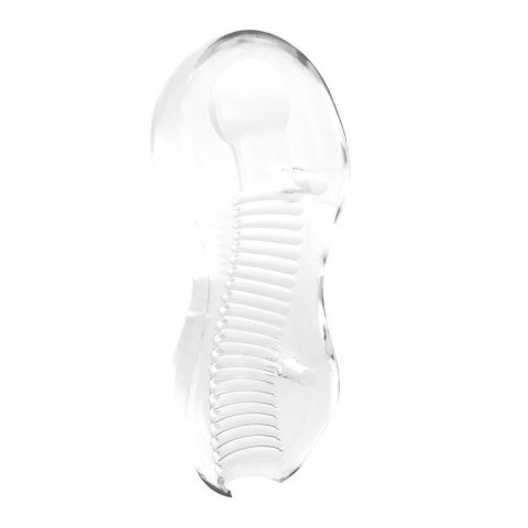 Masturbator- Me You Us Wave Sucker Stroker Male Masturbator Transparent Me You Us Masturbator- Me You Us Wave Sucker Stroker Male Masturbator Transparent Me You Us