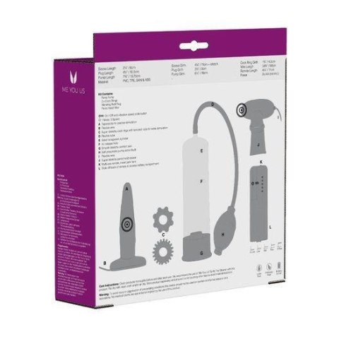 Me You Us Male Collection Couples Kit Black Me You Us Me You Us Male Collection Couples Kit Black Me You Us