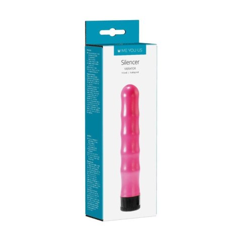 Me You Us Silencer Vibrator Pink Me You Us Me You Us Silencer Vibrator Pink Me You Us