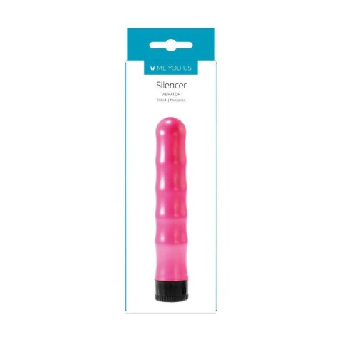 Me You Us Silencer Vibrator Pink Me You Us Me You Us Silencer Vibrator Pink Me You Us