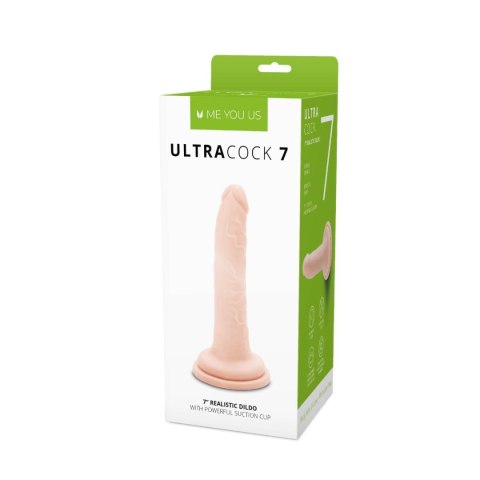 Me You Us Silicone Ultra Cock Flesh 7in Me You Us Me You Us Silicone Ultra Cock Flesh 7in Me You Us