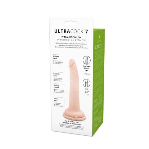 Me You Us Silicone Ultra Cock Flesh 7in Me You Us Me You Us Silicone Ultra Cock Flesh 7in Me You Us