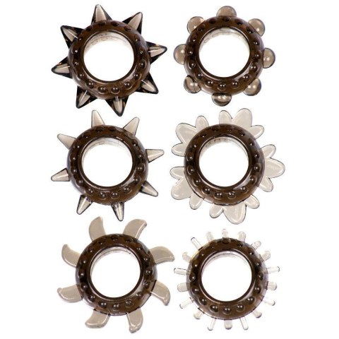 Me You Us Tickler Set Textured Ring Smoke 102pcs Me You Us Me You Us Tickler Set Textured Ring Smoke 102pcs Me You Us