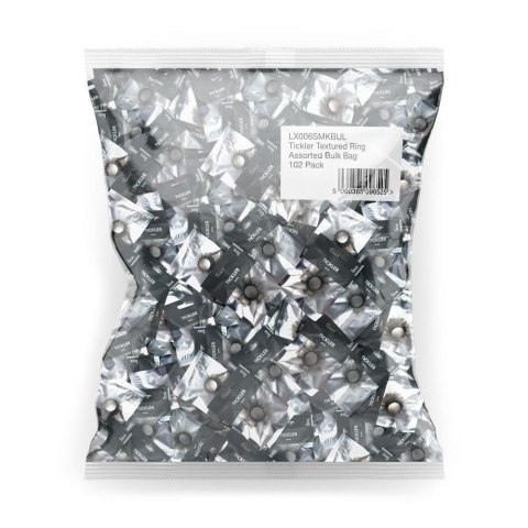 Me You Us Tickler Set Textured Ring Smoke 102pcs Me You Us Me You Us Tickler Set Textured Ring Smoke 102pcs Me You Us